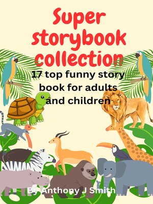 cover image of Super storybook collection